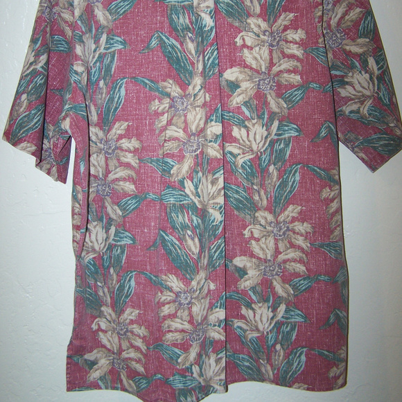VINTAGE REYN SPOONER HAWAIIAN SHIRT SB3191 - Picture 8 of 8
